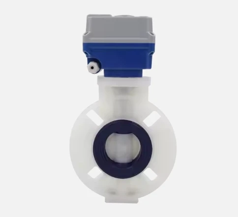 Electric Metering PVDF Butterfly Valve